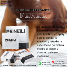 PAÑITOS PEINEILI RETARDANTES SEXSHOP LOS OLIVOS